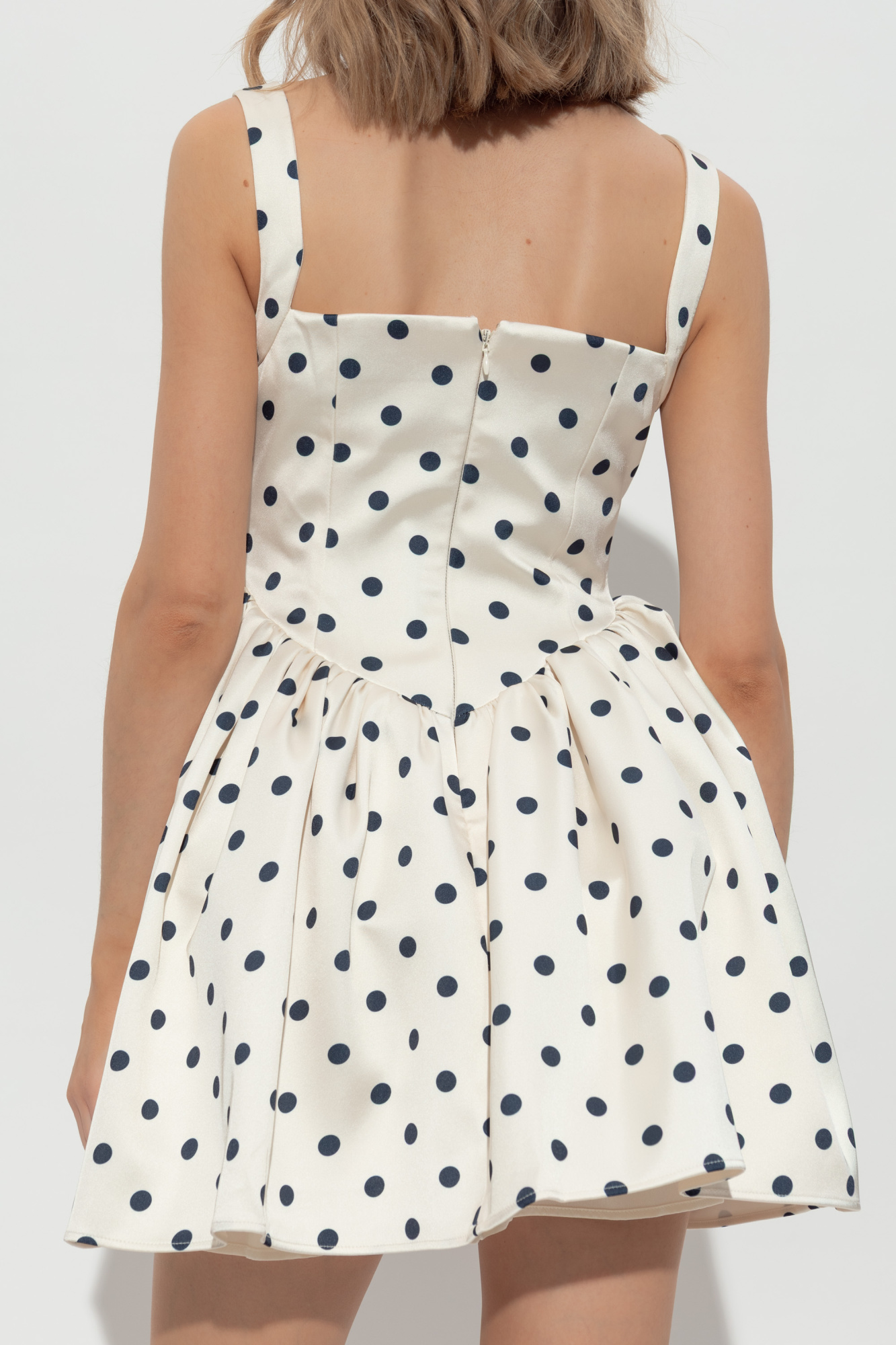 Self-Portrait Short dress with polka dot pattern | Women's